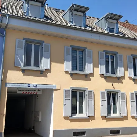 Ruhiges & Zentrales Loft In Loerrach Apartment Exterior photo