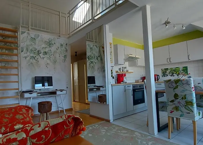 Ruhiges & Zentrales Loft In Loerrach