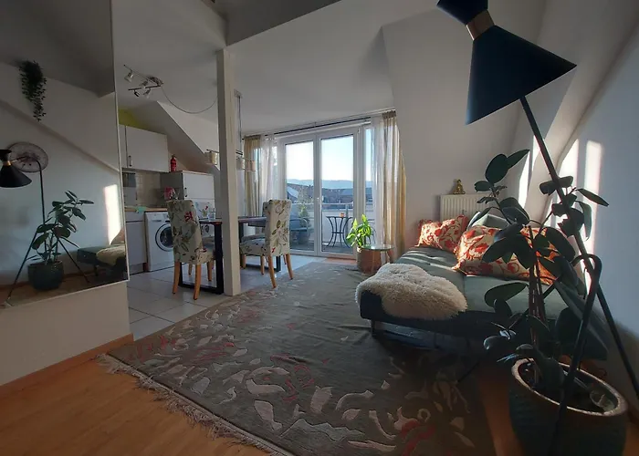 Ruhiges & Zentrales Loft In Loerrach