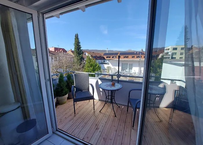 Ruhiges & Zentrales Loft In Loerrach