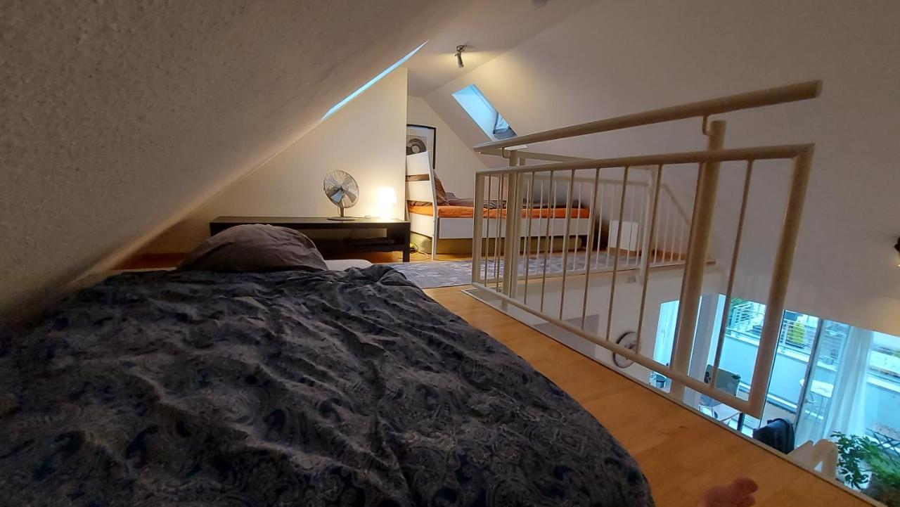 Ruhiges & Zentrales Loft In Apartment