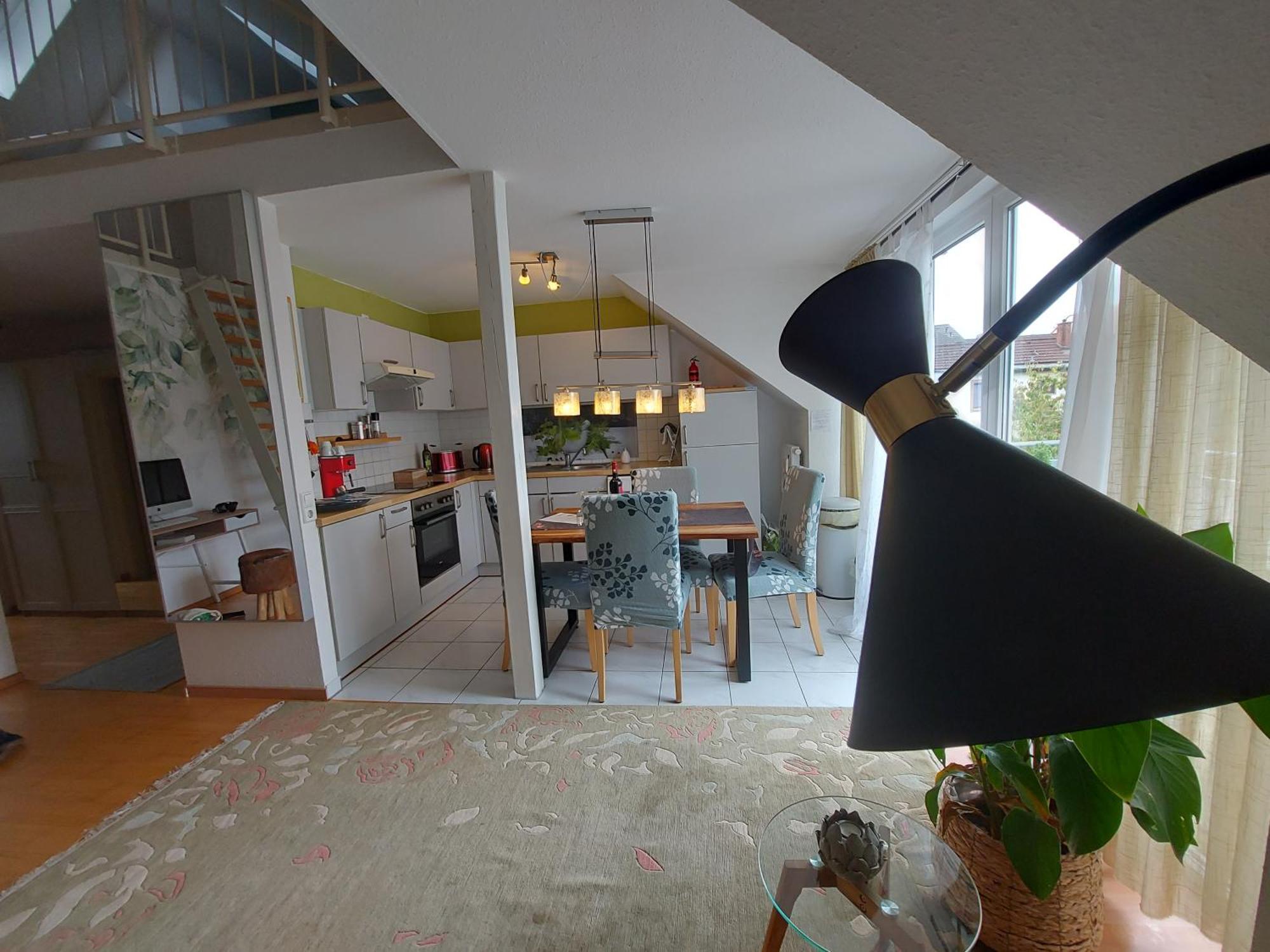 Apartment Ruhiges & Zentrales Loft In Lorrach