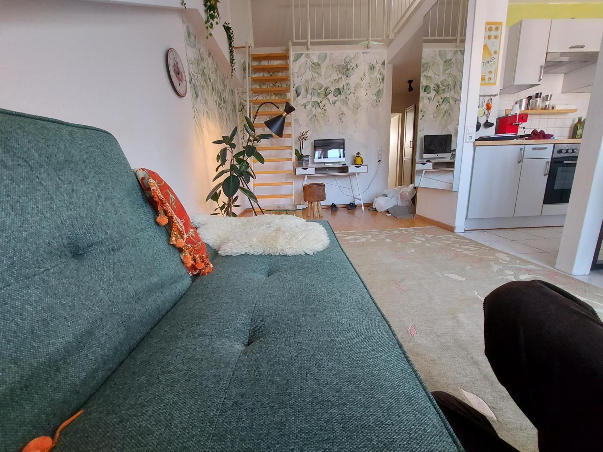 Ruhiges & Zentrales Loft In Lorrach