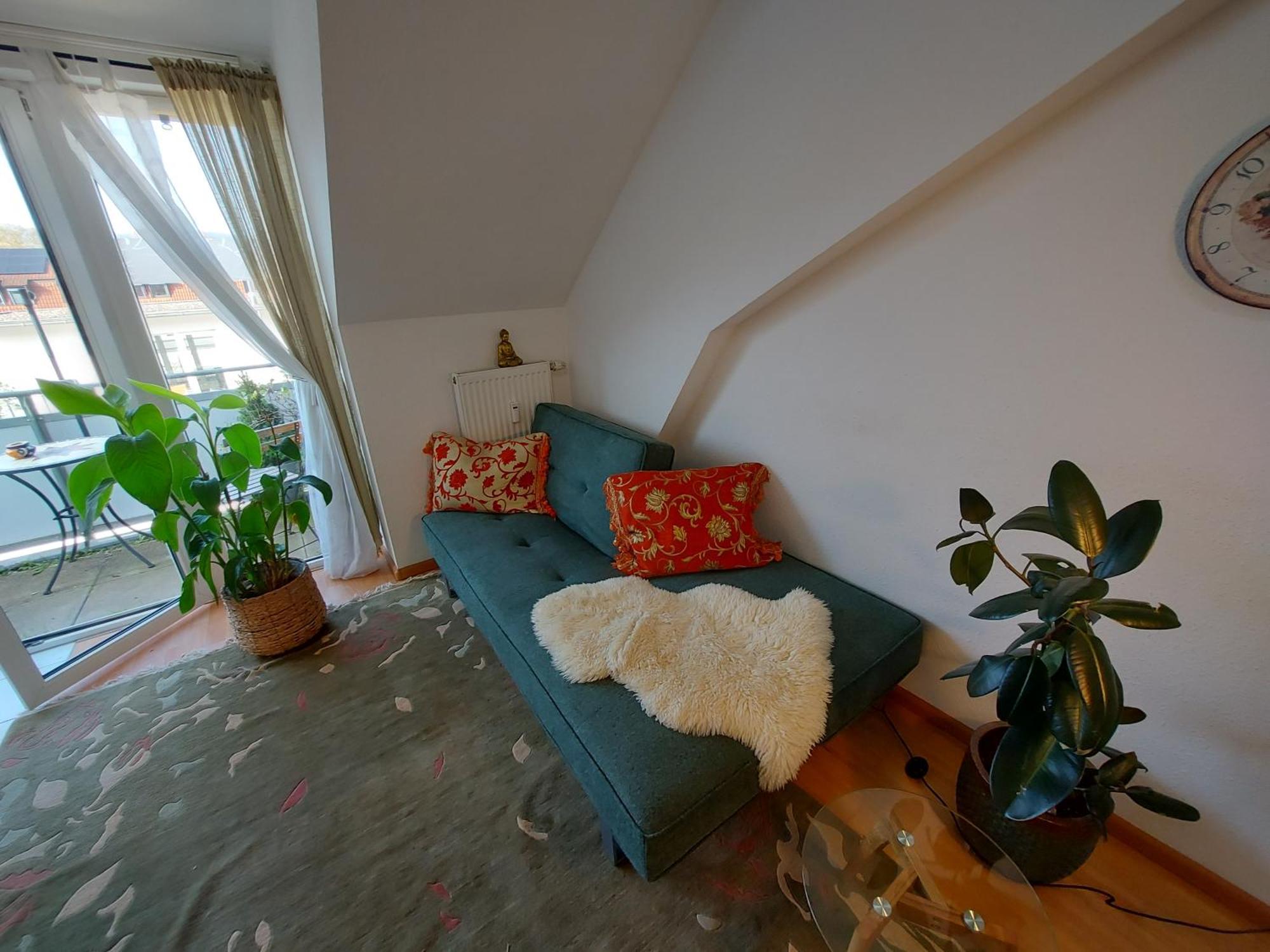 Ruhiges & Zentrales Loft In Apartment