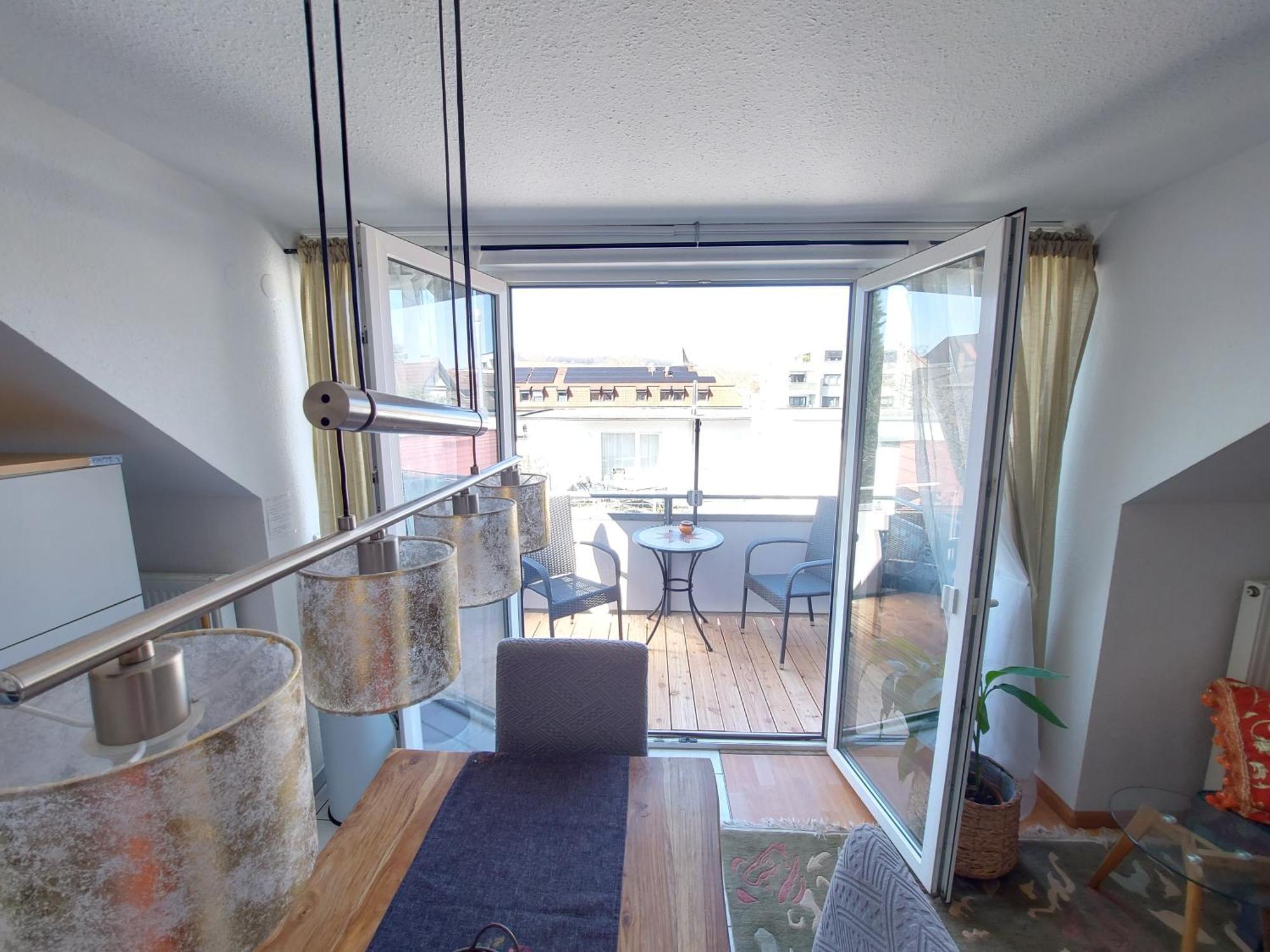 Ruhiges & Zentrales Loft In Lorrach